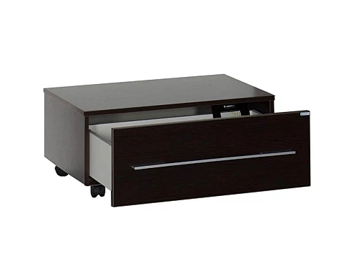 Купить Тумба подкатная венге 74 см Aquanet Нота 00170746 в магазине сантехники Santeh-Crystal.ru