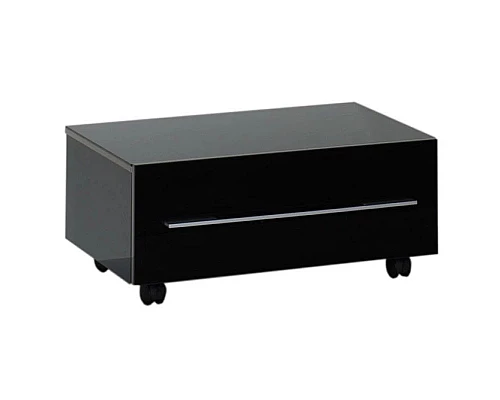 Заказать Тумба подкатная черный 74 см Aquanet Нота 00170732 в магазине сантехники Santeh-Crystal.ru