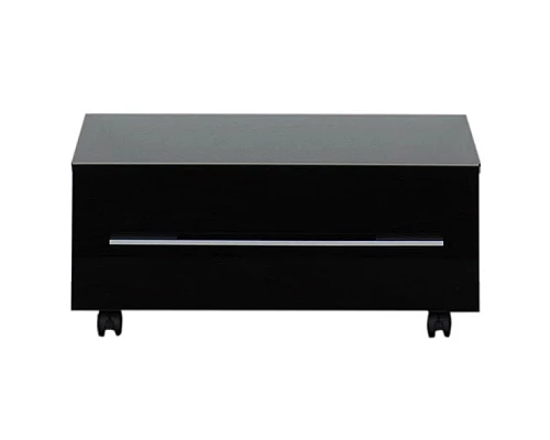 Заказать Тумба подкатная черный 74 см Aquanet Нота 00170732 в магазине сантехники Santeh-Crystal.ru