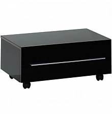 Тумба подкатная черный 74 см Aquanet Верона 00175398