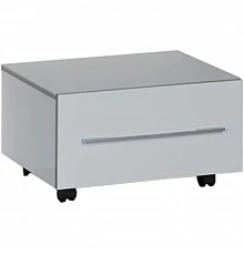 Тумба подкатная белый 57 см Aquanet Верона 00175400