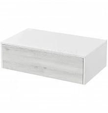 Тумба белый глянец/ольха наварра 79,7 см Акватон Сакура 1A236603SKW80