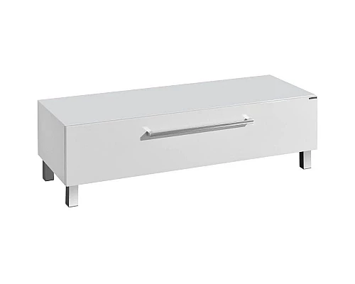 Приобрести Тумба белый глянец 119,8 см Акватон Мадрид 1A168803MA010 в магазине сантехники Santeh-Crystal.ru