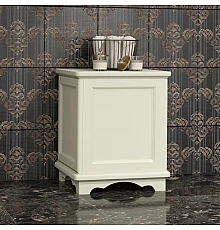 Тумба напольная слоновая кость 40 см Opadiris Клио 00-00000239