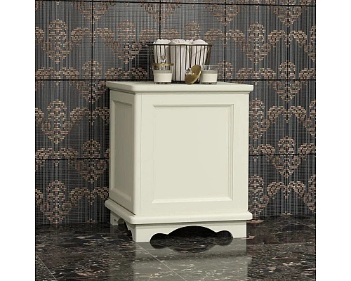 Приобрести Тумба напольная слоновая кость 40 см Opadiris Клио 00-00000239 в магазине сантехники Santeh-Crystal.ru