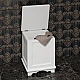 Приобрести Тумба напольная белый матовый 40 см Opadiris Клио 00-00000238 в магазине сантехники Santeh-Crystal.ru