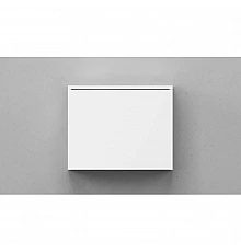 Тумба белый глянец 50 см Velvex Unique Unit tpUNI.50.H40.Y.VY-223