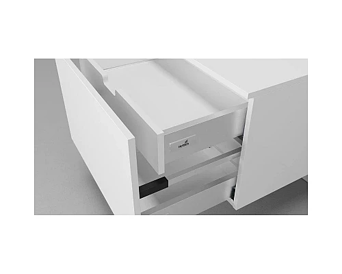 Заказать Тумба белый глянец 50 см Velvex Unique Unit tpUNI.50.H40.Y.VY-223 в магазине сантехники Santeh-Crystal.ru