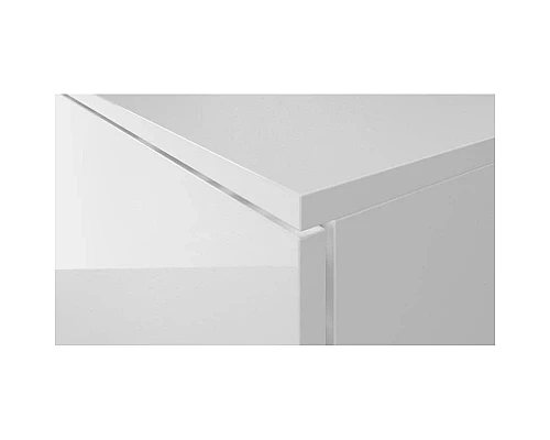 Заказать Тумба белый глянец 50 см Velvex Unique Unit tpUNI.50.H40.Y.VY-223 в магазине сантехники Santeh-Crystal.ru