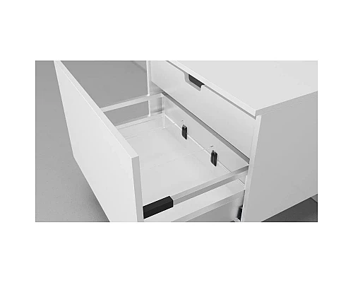 Заказать Тумба белый матовый 50 см Velvex Unique Unit tpUNI.50.H40.Y.VY-211 в магазине сантехники Santeh-Crystal.ru