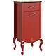 Купить Тумба красный матовый 48,6 см L Caprigo Bourget 11065L-B014 в магазине сантехники Santeh-Crystal.ru