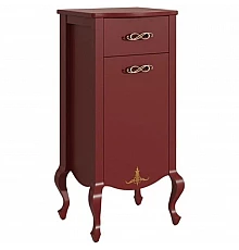 Тумба бордо матовый 48,6 см L Caprigo Bourget 11060L-B013