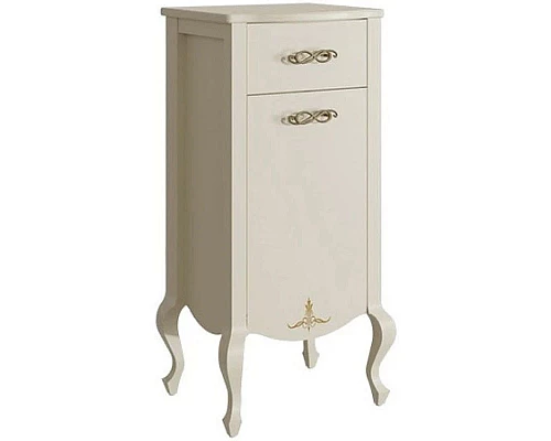 Купить Тумба светло-бежевый матовый 48,6 см L Caprigo Bourget 11060L-B002 в магазине сантехники Santeh-Crystal.ru