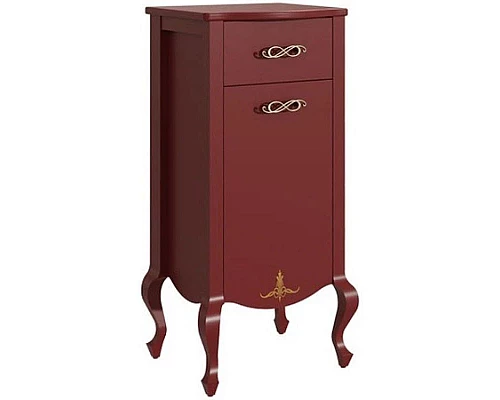 Заказать Тумба бордо матовый 48,6 см R Caprigo Bourget 11060R-B013 в магазине сантехники Santeh-Crystal.ru