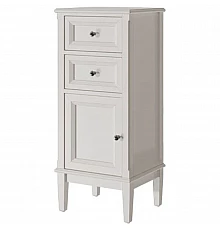 Тумба белый матовый 43,4 см L Caprigo Jardin 10461L-B031G