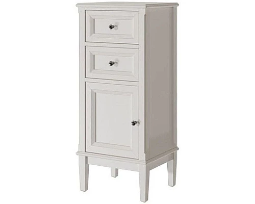 Приобрести Тумба белый матовый 43,4 см L Caprigo Jardin 10461L-B031G в магазине сантехники Santeh-Crystal.ru