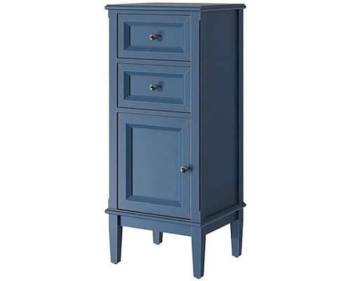 Купить Тумба синий матовый 43,4 см L Caprigo Jardin 10461L-B036 в магазине сантехники Santeh-Crystal.ru