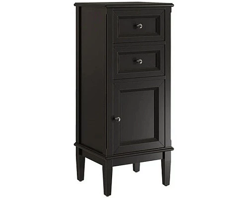 Заказать Тумба черный матовый 43,4 см R Caprigo Jardin 10460R-B032 в магазине сантехники Santeh-Crystal.ru