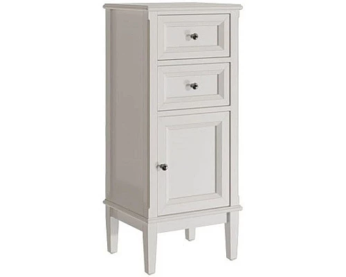 Купить Тумба белый матовый 43,4 см R Caprigo Jardin 10460R-B031G в магазине сантехники Santeh-Crystal.ru