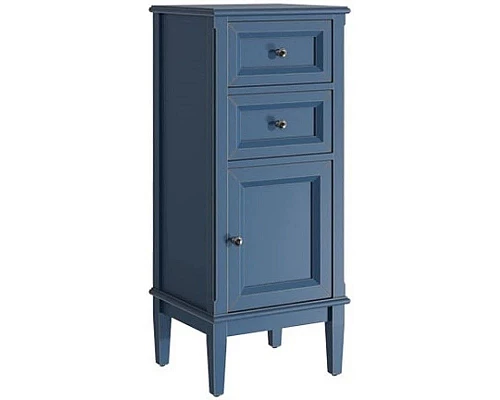 Приобрести Тумба синий матовый 43,4 см R Caprigo Jardin 10460R-B036 в магазине сантехники Santeh-Crystal.ru