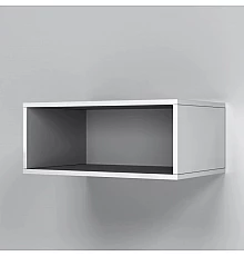 Тумба белый глянец 60 см Am.Pm Func M8FOH0601WG