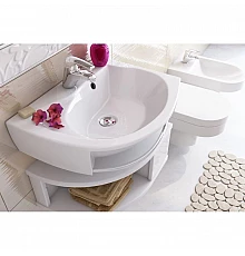 Тумба 56 см белый глянец Ravak SDU Rosa R X000000327