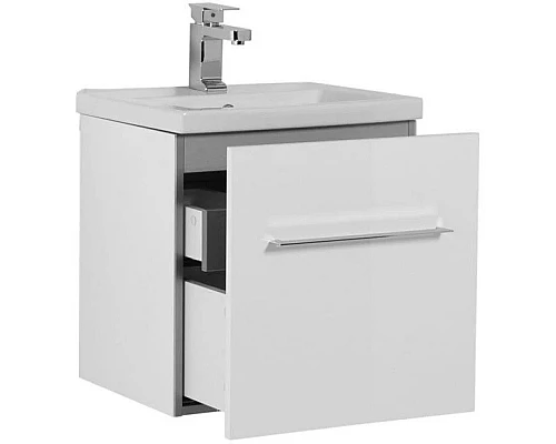 Купить Тумба белый 48,8 см Aquanet Порто 00195729 в магазине сантехники Santeh-Crystal.ru