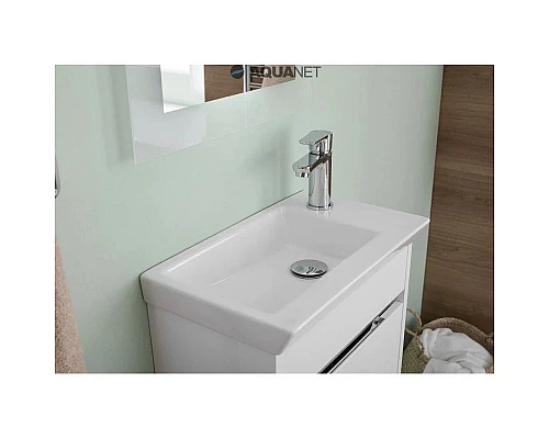 Заказать Тумба белый 44 см Aquanet Дувр 00182607 в магазине сантехники Santeh-Crystal.ru