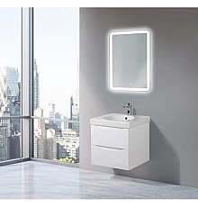 Тумба Bianco Lucido 47,4 см BelBagno Fly FLY-500-2C-SO-BL-P