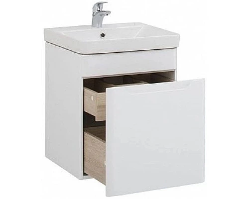 Приобрести Тумба белый глянец 48,8 см Aquanet София 00201745 в магазине сантехники Santeh-Crystal.ru