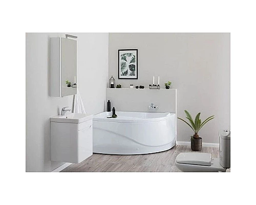 Приобрести Тумба белый глянец 48,8 см Aquanet София 00201745 в магазине сантехники Santeh-Crystal.ru