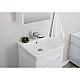 Приобрести Тумба белый глянец 48,8 см Aquanet София 00201745 в магазине сантехники Santeh-Crystal.ru