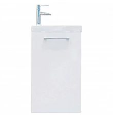 Тумба белый глянец 39 см 1Marka Ноктюрн У37625