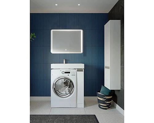 Купить Тумба белый глянец 18 см Акватон Лондри 1A236101LH010 в магазине сантехники Santeh-Crystal.ru