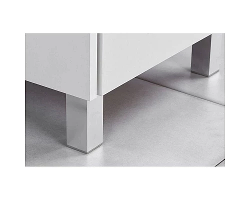 Приобрести Тумба белый глянец/джарра 44,7 см Акватон Бэлла 1A221501BBAZ0 в магазине сантехники Santeh-Crystal.ru