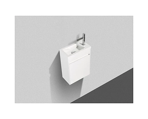 Заказать Тумба Bianco Lucido 39,4 см BelBagno Pietra Mini-400-1A-SO-BL-R в магазине сантехники Santeh-Crystal.ru