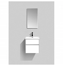 Тумба Bianco Lucido 49,4 см BelBagno Pietra Mini-500AS-2C-SO-BL