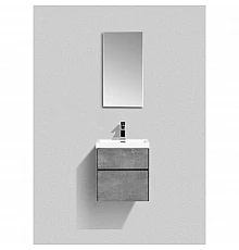 Тумба Stucco Cemento 49,4 см BelBagno Pietra Mini-500AS-2C-SO-SCM