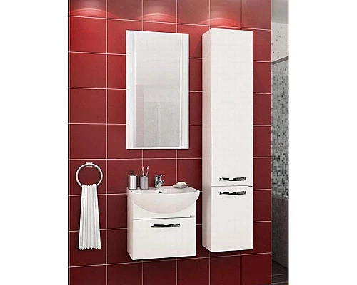 Купить Тумба белый 47 см Акватон Ария 1A140301AA010 в магазине сантехники Santeh-Crystal.ru