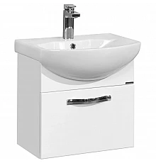 Тумба с раковиной белый 50,5 см Акватон Ария 1A1403K0AA010