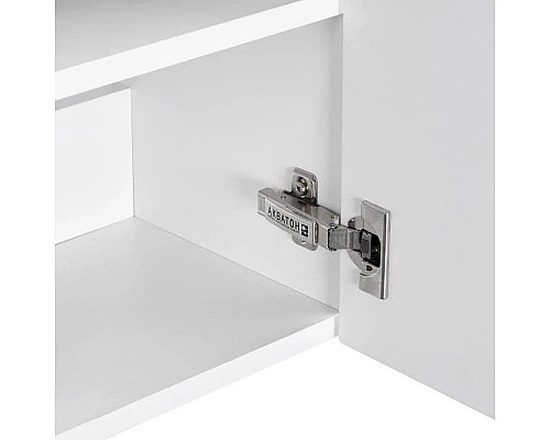 Купить Тумба белый глянец/эбони светлый 44,7 см Акватон Эклипс 1A172801EK49R в магазине сантехники Santeh-Crystal.ru