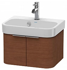 Тумба американский орех 47,5 см Duravit Happy D.2 H2626801313