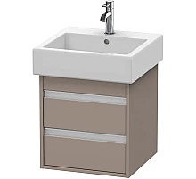 Тумба базальт матовый 45 см Duravit Ketho KT663504343