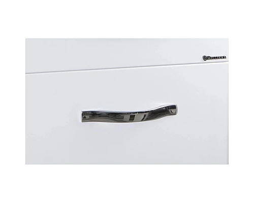 Купить Тумба с раковиной белый глянец 50,5 см Bellezza Анкона 4639606190011 + 4690311009944 в магазине сантехники Santeh-Crystal.ru