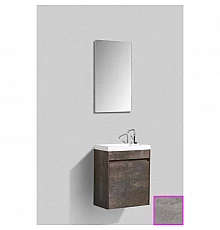 Тумба Stucco Cemento 45,4 см BelBagno Pietra Mini-460-1A-SO-SCM-R