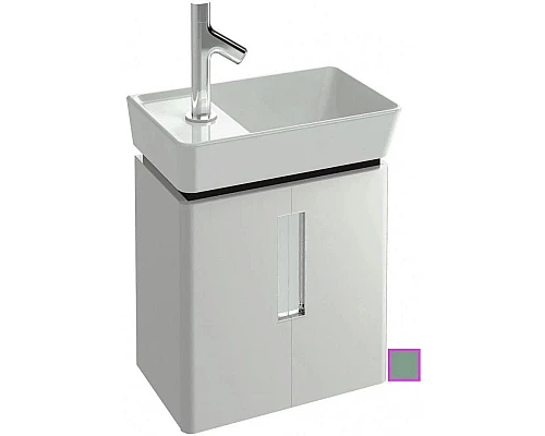 Заказать Тумба оливковый глянец 41,8 см Jacob Delafon Reve EB1138-G95 в магазине сантехники Santeh-Crystal.ru