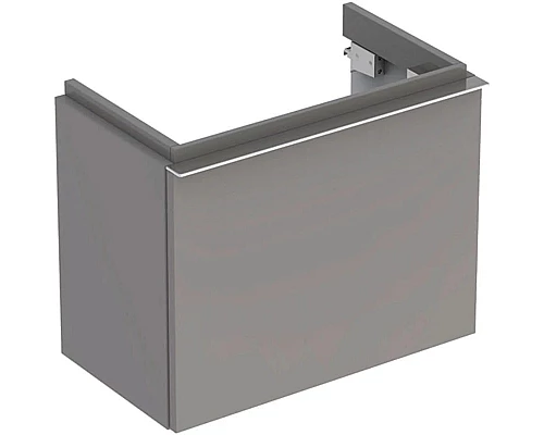 Купить Тумба платина глянец 52 см Geberit iCon 840054000 в магазине сантехники Santeh-Crystal.ru