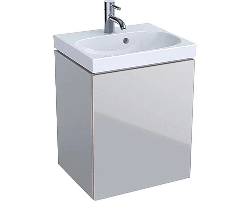 Заказать Тумба песочный глянец/песочный матовый 44,5 см Geberit Acanto 500.608.JL.2 в магазине сантехники Santeh-Crystal.ru