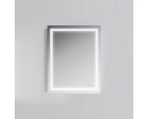 Купить Комплект мебели белый глянец 55 см Am.Pm X-Joy M85AFHX0451WG + M85AWCC0452WG + M91AMOX0551WG в магазине сантехники Santeh-Crystal.ru