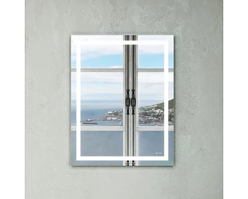 Купить Комплект мебели белый глянец 55 см Am.Pm X-Joy M85AFHX0451WG + M85AWCC0452WG + M91AMOX0551WG в магазине сантехники Santeh-Crystal.ru